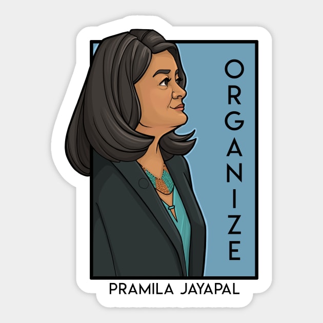 Organize Sticker by KHallion